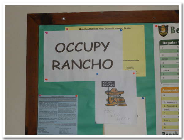 Occupy Rancho
